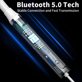 ASKUBSKU memory silicone neckband image emphasizing comfortable, durable wear.