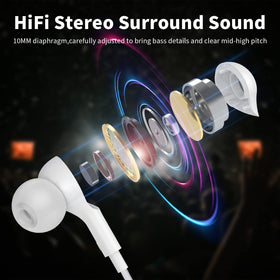ASKUBSKU small-ear fit image demonstrating secure, long-lasting comfort.