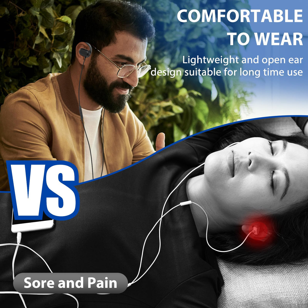ASKUBSKU open-ear design prioritizes comfort during long listening sessions