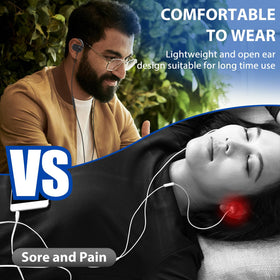 ASKUBSKU open-ear design prioritizes comfort during long listening sessions