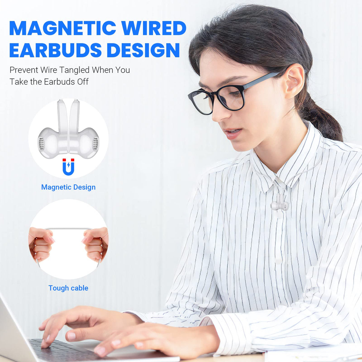 ASKUBSKU DAC-enabled earphones deliver high-fidelity sound for immersive listening