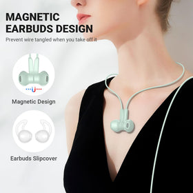 ASKUBSKU USB-C headphones high-fidelity audio with built-in DAC for richer music.