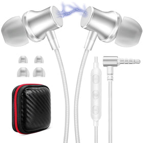 ASKUBSKU wired earbuds with 3.5mm jack for universal device compatibility and reliable audio