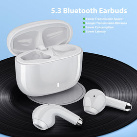 ASKUBSKU true wireless earbuds with 5.3 Bluetooth for low-latency streaming.