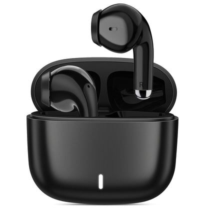 ASKUBSKU wireless earbuds case closed showing compact travel case for portability