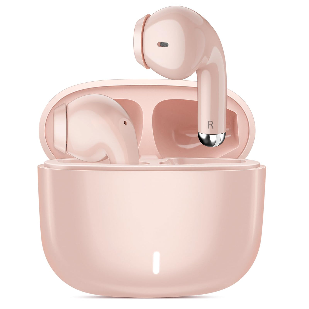 ASKUBSKU wireless earbuds compatibility: broad device support for seamless listening.