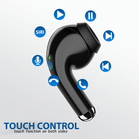 ASKUBSKU wireless earbuds in-ear fit for all-day comfort