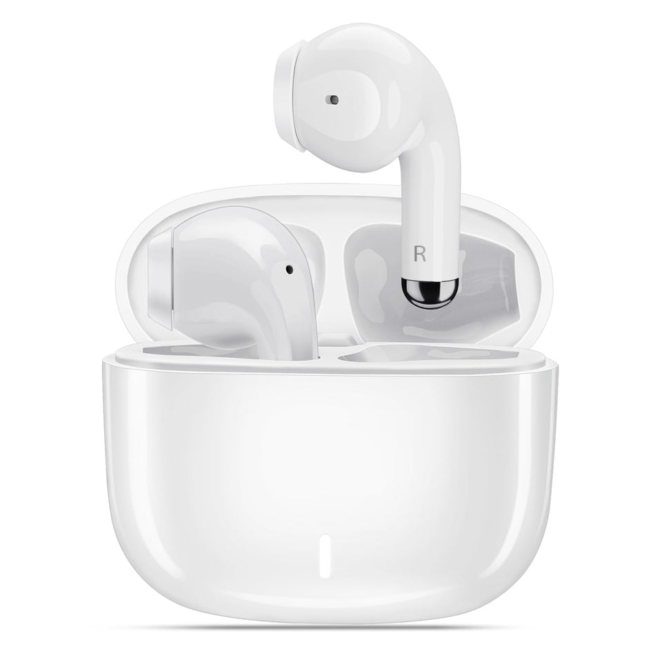 ASKUBSKU wireless earbuds for S22 Ultra with immersive stereo sound.