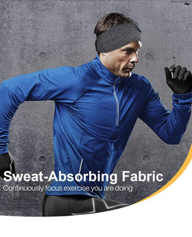 ASMRBAND breathable fabric texture that wicks sweat and feels soft on skin