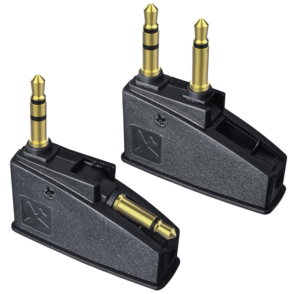 Asobilor front view adapter showing compact travel-ready design and easy use