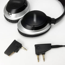 Asobilor packaging and contents with two adapters showing spare included convenience