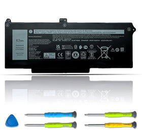 ASODI RJ40G front view showing battery shape and fit, helping quick identification