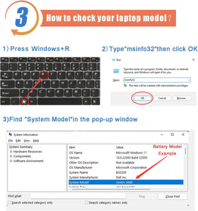 ASODI battery installed in a Dell laptop demonstrating restored portability