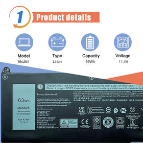 ASODI battery label closeup showing model and specs for accurate compatibility