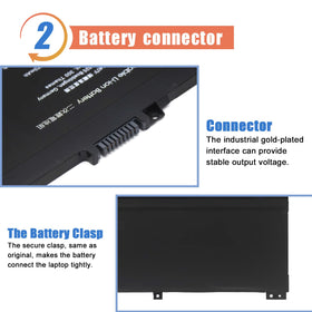 ASODI SA04XL battery for HP Envy X360 17-cg000 powers longer sessions.