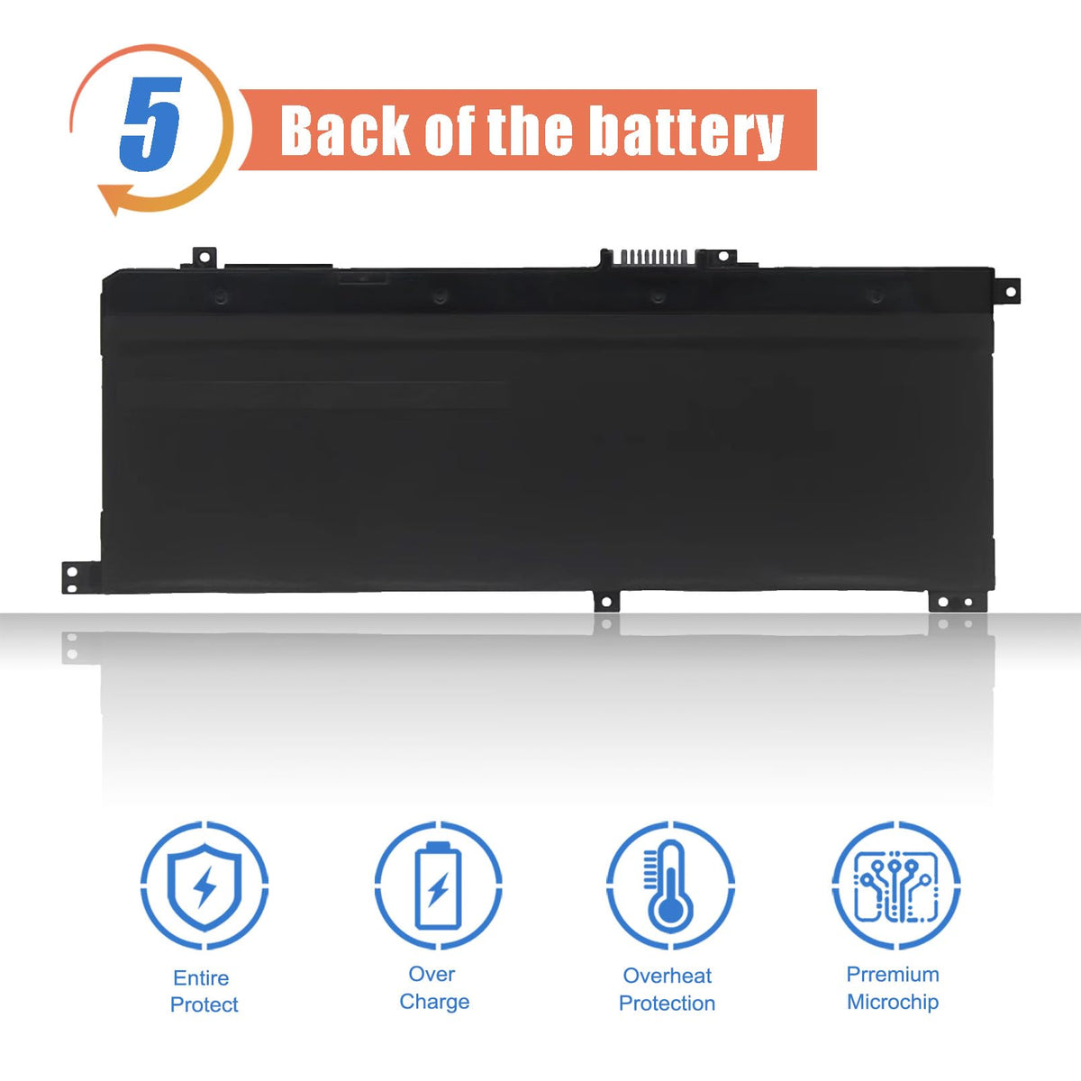 ASODI SA04XL battery shows CE and FCC safety marks for reliability.