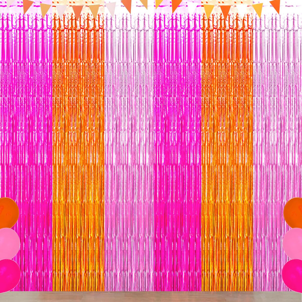 Asonlye front packaging showing three pink orange rose red foil panels and vibrant colors