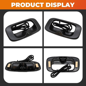 Aspaton tailgate camera compatible with Silverado and Sierra models