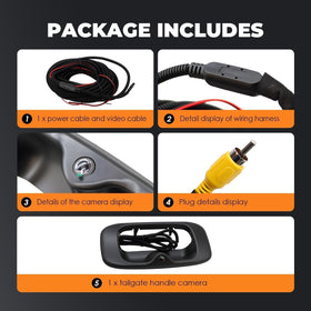 Aspaton camera installs easily with universal connector