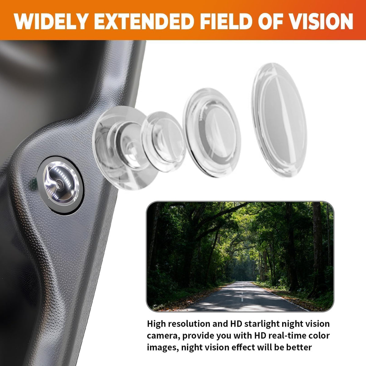 Aspaton tailgate camera provides HD color image for Sierra 1500
