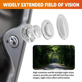 Aspaton tailgate camera provides HD color image for Sierra 1500