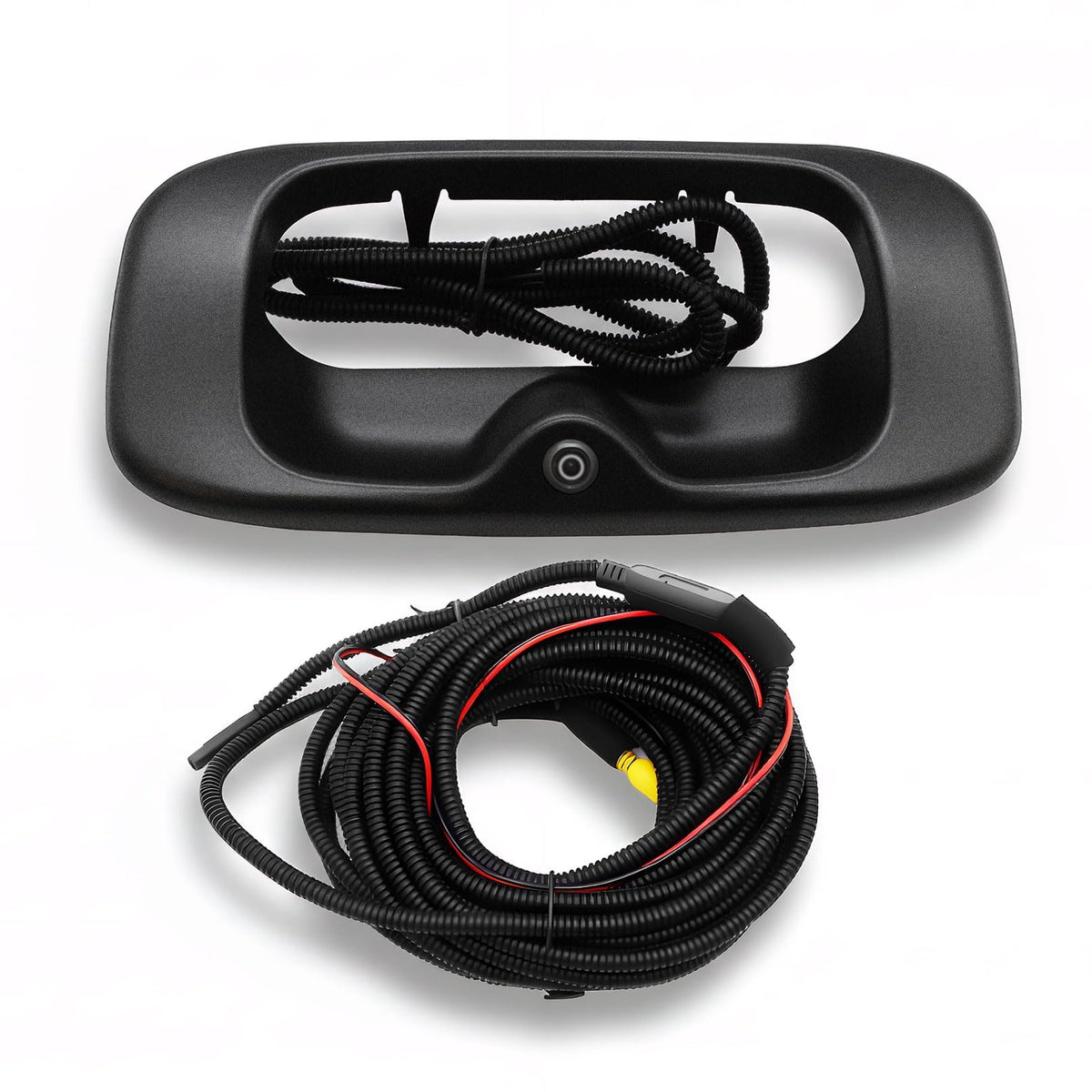 Aspaton tailgate camera rear view for safer Silverado reversing
