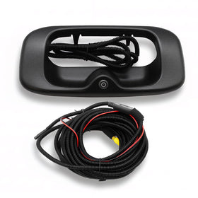 Aspaton tailgate camera rear view for safer Silverado reversing