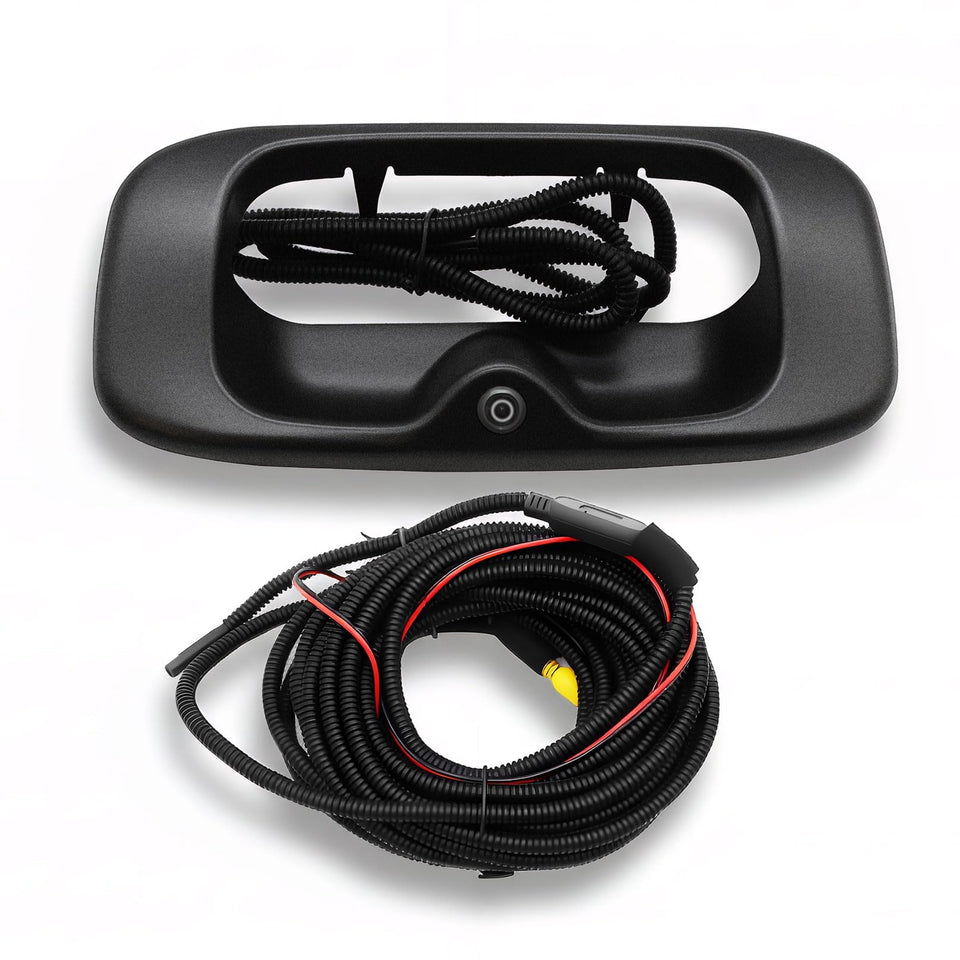 Aspaton tailgate camera rear view for safer Silverado reversing