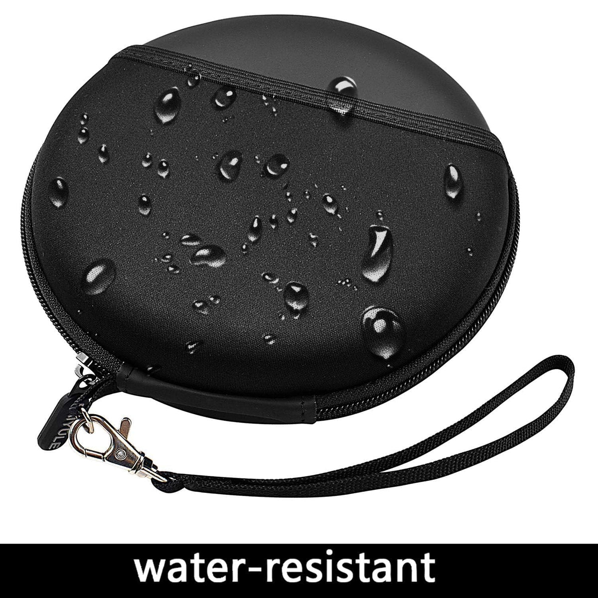 Asrnten side profile highlighting smooth 360-degree zipper and slim protective shell