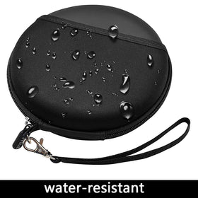Asrnten side profile highlighting smooth 360-degree zipper and slim protective shell