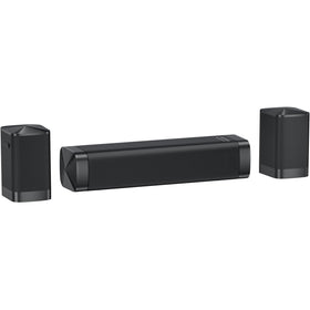 Assistrust center channel speakers with tweeters and woofers for detailed immersive audio