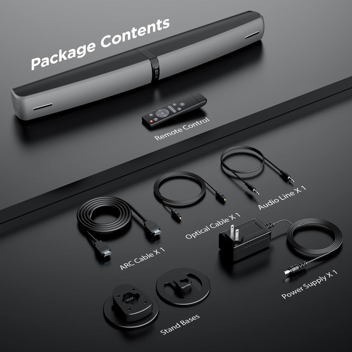 Assistrust Sound Bar assembly guide shows easy setup and reliable compatibility notes.