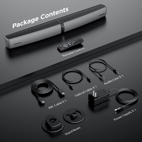 Assistrust Sound Bar assembly guide shows easy setup and reliable compatibility notes.