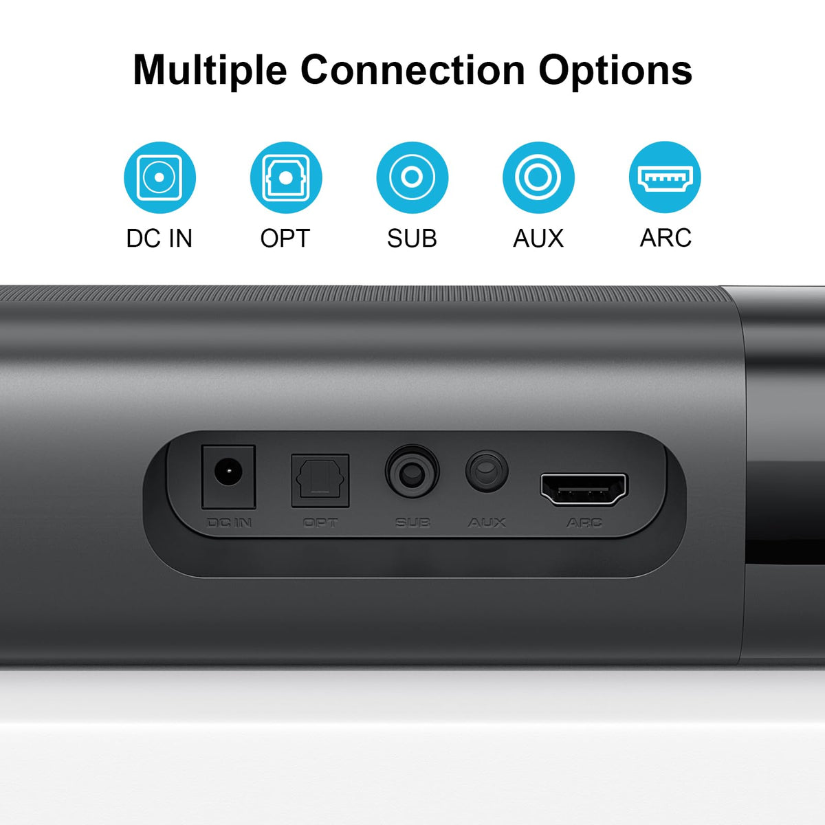 Assistrust soundbar during gaming with enhanced bass for pulse-pounding moments.