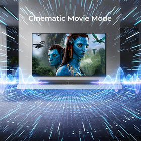 Assistrust connected via ARC to TV enabling single-remote control