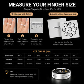 Asteraty AI health tracker provides sleep and activity insights from your finger.