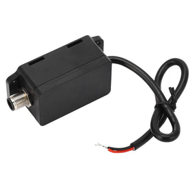 Astibym NMEA2000 converter on deck near sensors and gauges for monitoring.