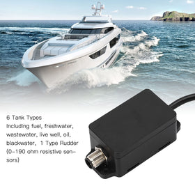 Astibym NMEA2000 converter interior view reveals robust electronics.