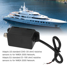 Astibym NMEA2000 converter IP67 rating ensures moisture resistance on deck.