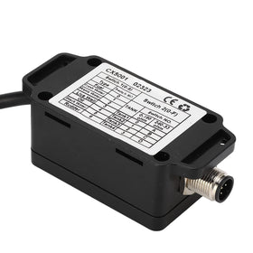 Astibym NMEA2000 converter rugged metal housing withstands harsh marine conditions.