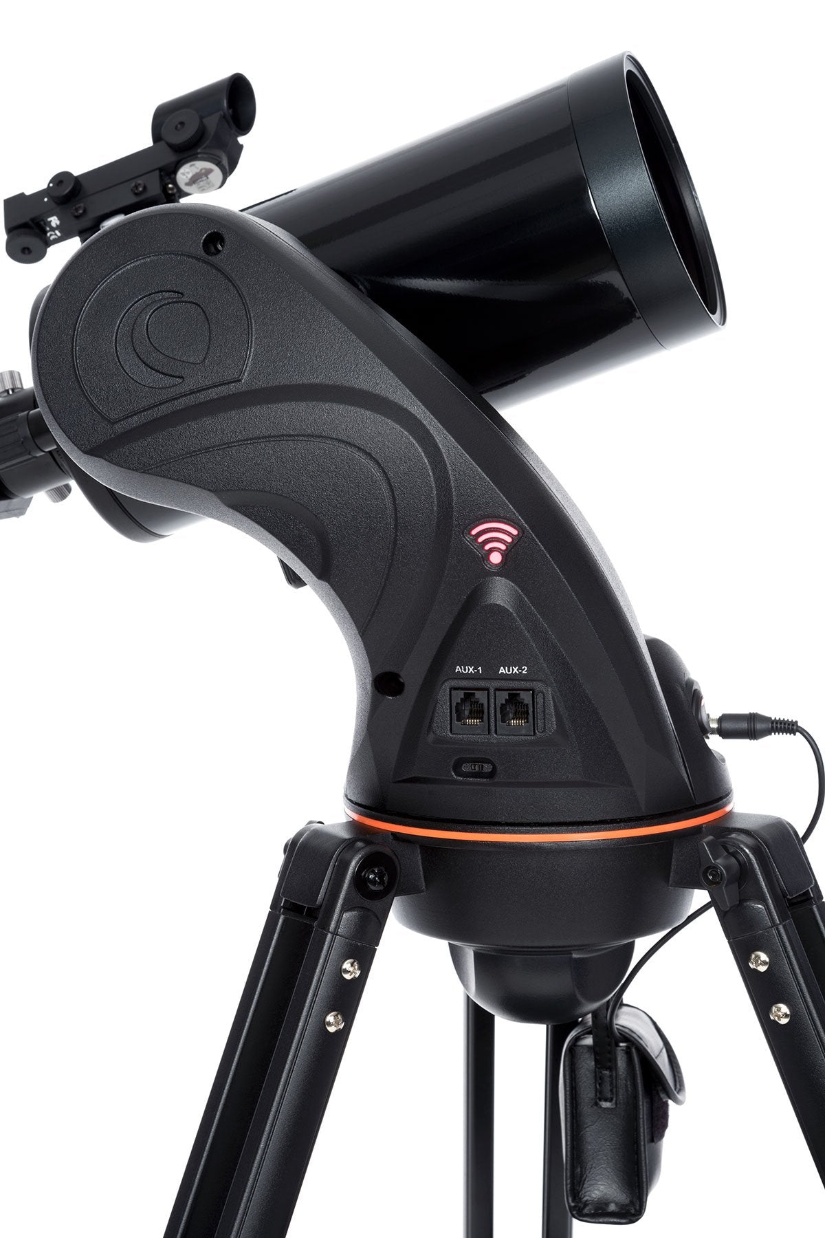 Celestron AstroFi 102 Altazimuth mount provides smooth tracking.