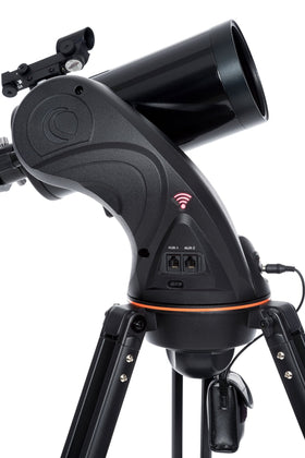 Celestron AstroFi 102 Altazimuth mount provides smooth tracking.