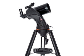 Celestron AstroFi 102 fully coated optics deliver sharp lunar and planetary views.