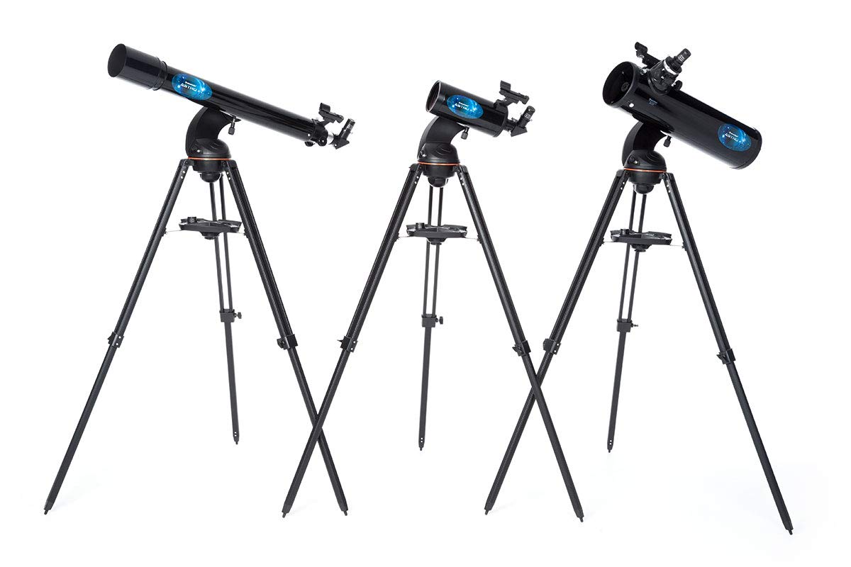 Celestron AstroFi 102 views Moon, planets, and deep-sky objects clearly.