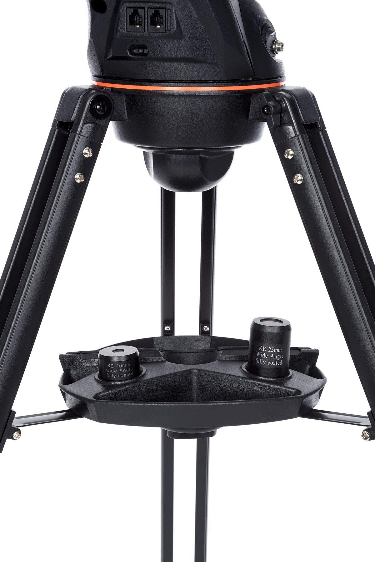 Celestron AstroFi 102 Sky Portal app connects device to telescope.