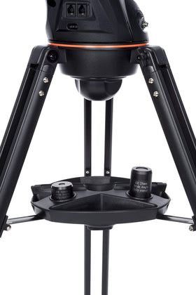 Celestron AstroFi 102 Sky Portal app connects device to telescope.