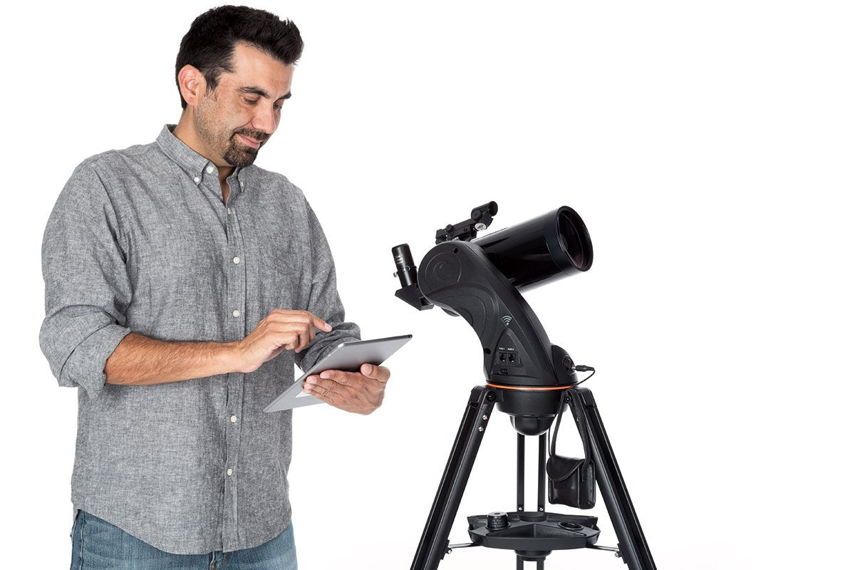 Celestron AstroFi 102 sky tour guides exciting celestial observations.