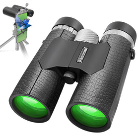 Astromania front view showing compact binoculars and clear field of view benefit