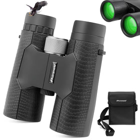 Astromania front view compact binoculars showing lenses and durable body benefit clear framing