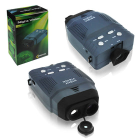 Astromania night vision monocular front view highlights portable design for travel